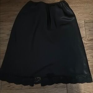 Dior Elegant Black Slip
